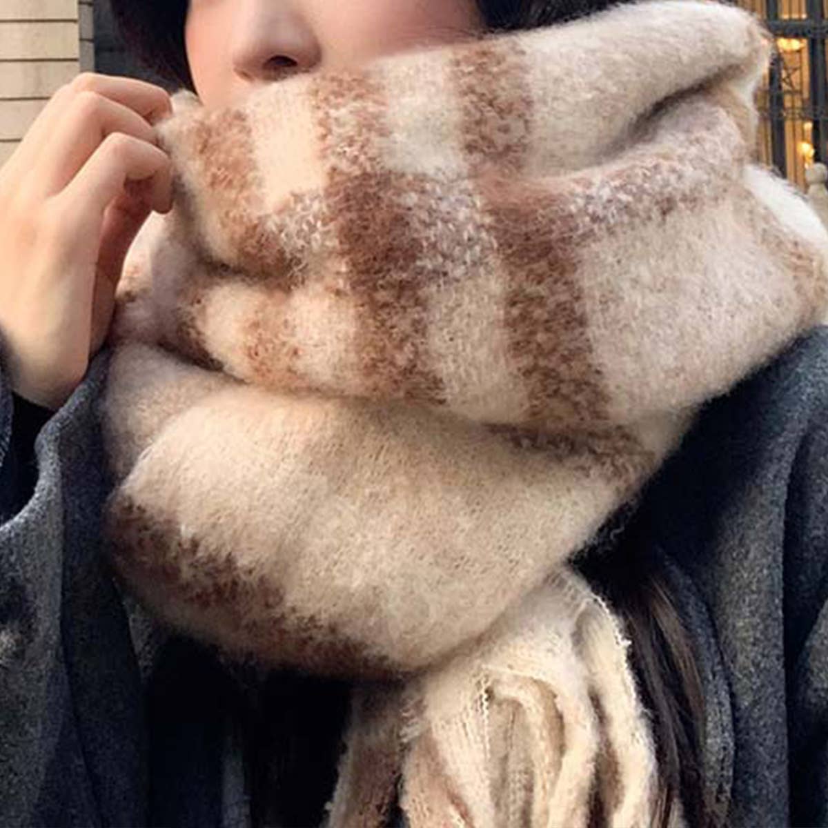 WINTER 2024 NEW ALL-MATCH STUDENT SCARF