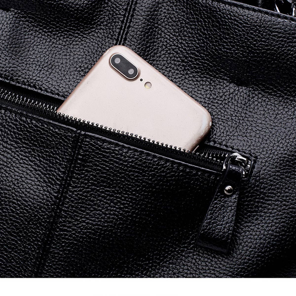 LARGE CAPACITY PERSONALIZED SHOULDER BAG TOTE BAG_CWAB1381