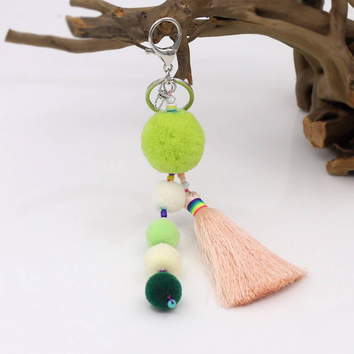 NEW ARRIVAL SWEET KEYCHAIN TASSEL PENDANT