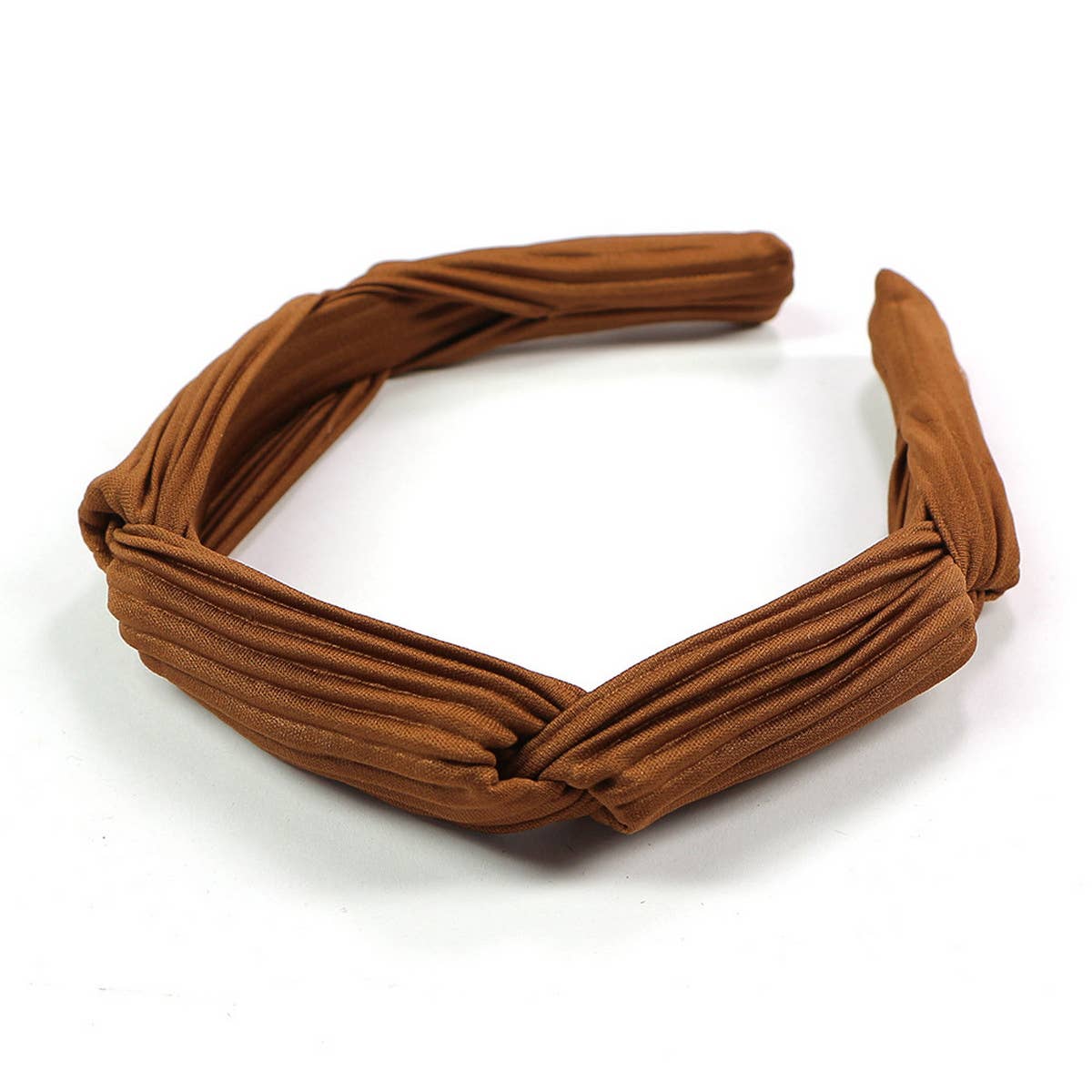 RETRO CRUMPLED GEOMETRIC HEADBAND_CWAHA0983
