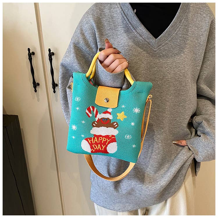 Lightweight and versatile hand-held crossbody bag