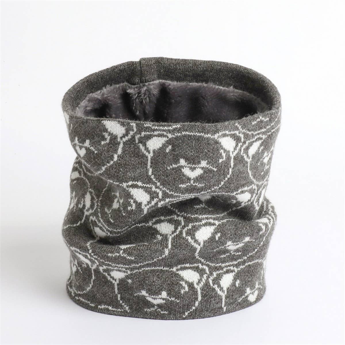 NEW BEAR PLUSH AND THICK WINDPROOF NECK GAITER