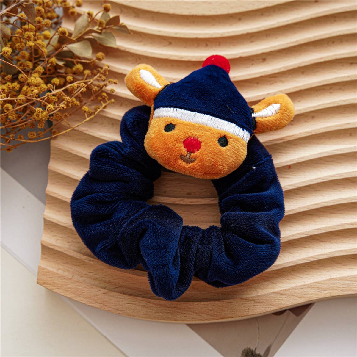 CUTE CARTOON CHRISTMAS ROPE HAIR ACCESSORIES_CWAHA0419