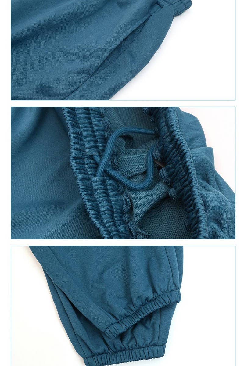 CWBLP1233_SOLID HIGH WAIST DRAWSTRING SWEATPANTS