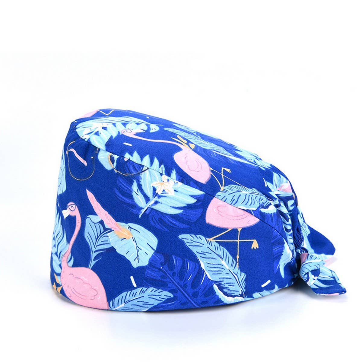 SURGICAL CAP PRINTED COTTON HAT NURSE CAP_CWAH3329