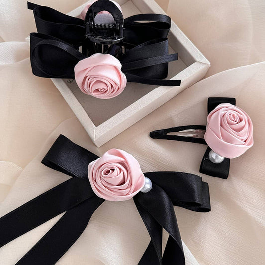 HIGH-END AND ELEGANT ROSE HAIR ACCESSORIES