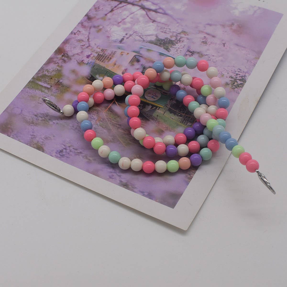 Acrylic Beads Chain Strap/Phone Case,Bag Crossbody_CWMM5060