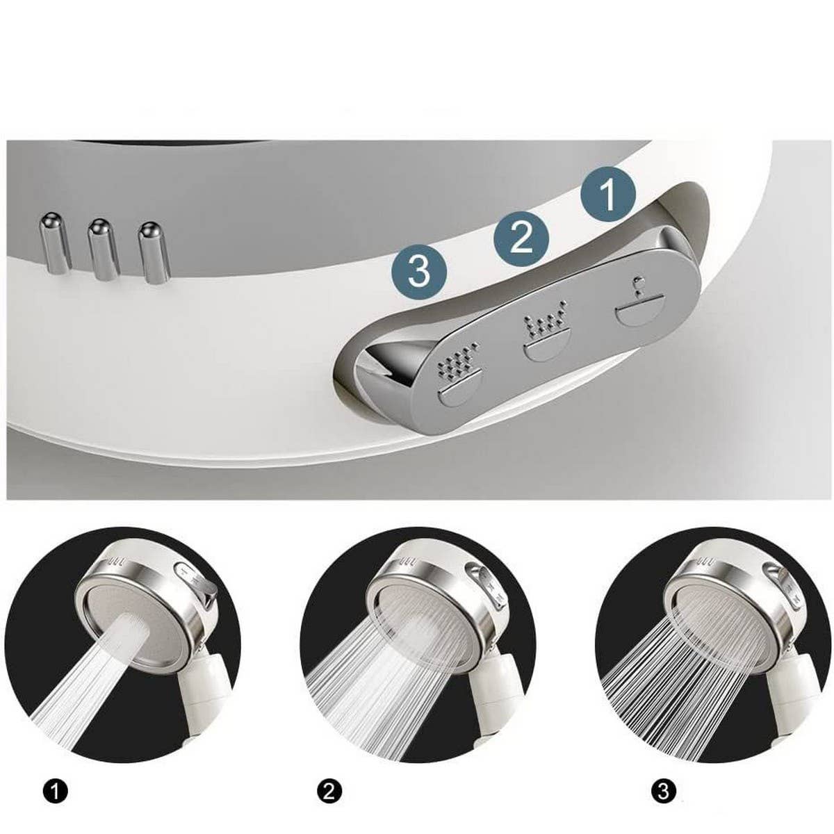 FILTER BOOSTER SHOWER HEAD SHOWER HEAD