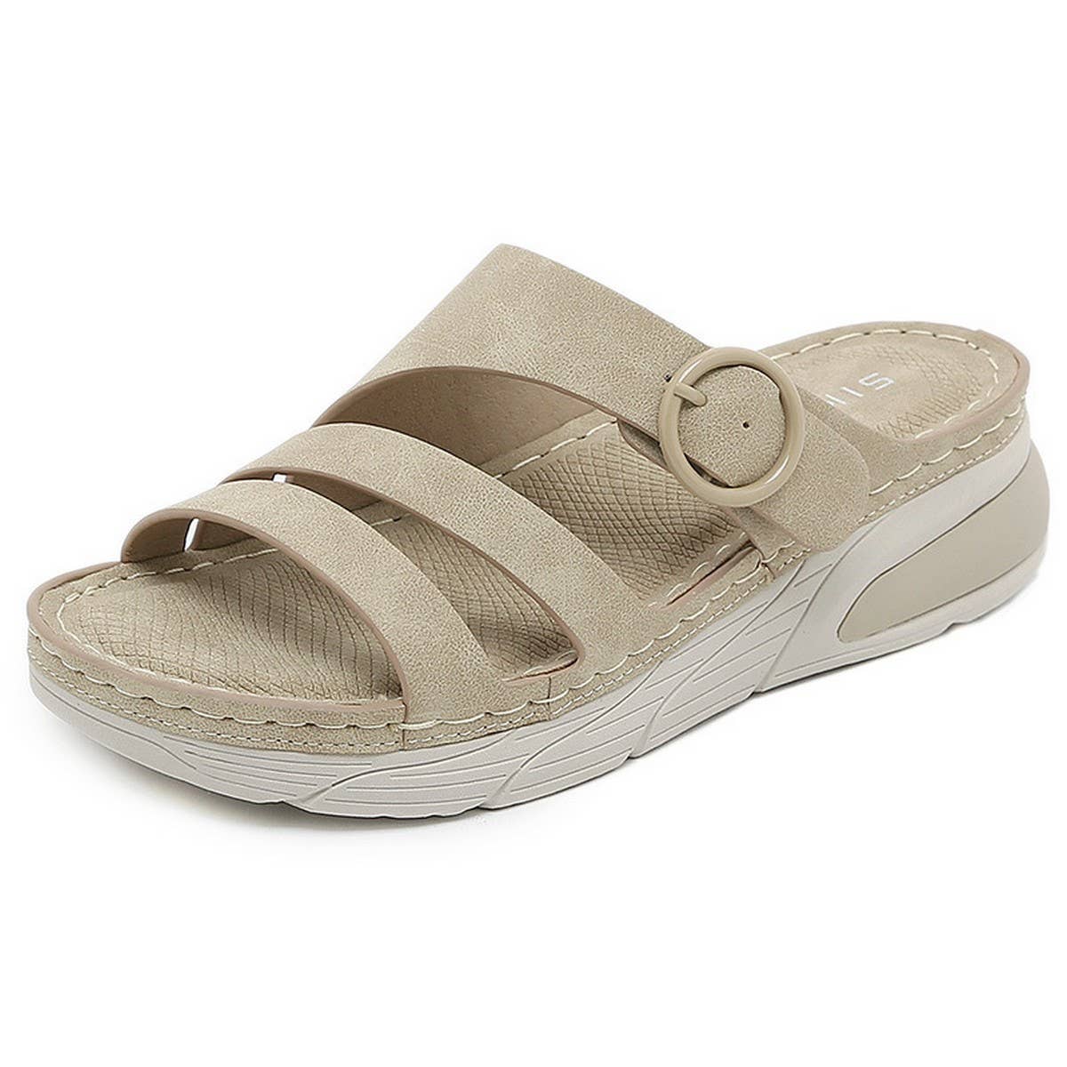 LEISURE SPORTS COMFORTABLE THICK SOLE SANDALS