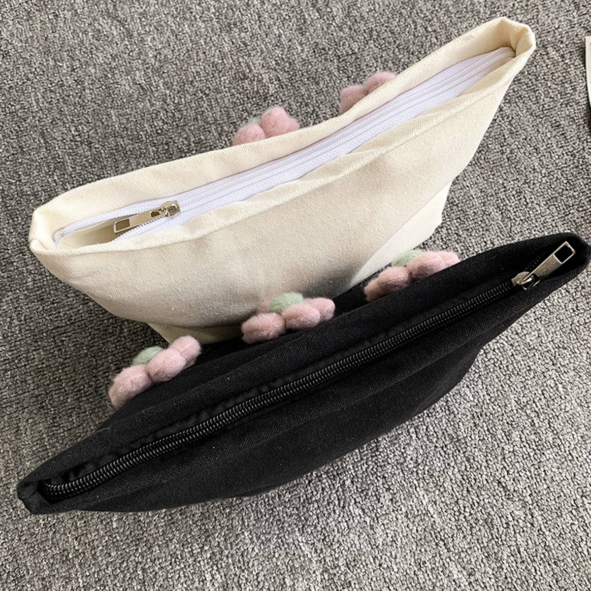 THREE-DIMENSIONAL FLOWER CARRY-ON COSMETIC BAG_CWAB2145