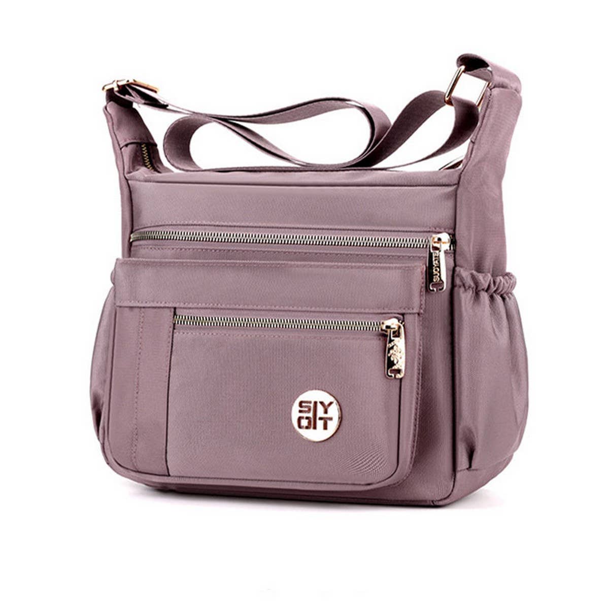 LARGE CAPACITY NYLON SHOULDER CROSSBODY BAG