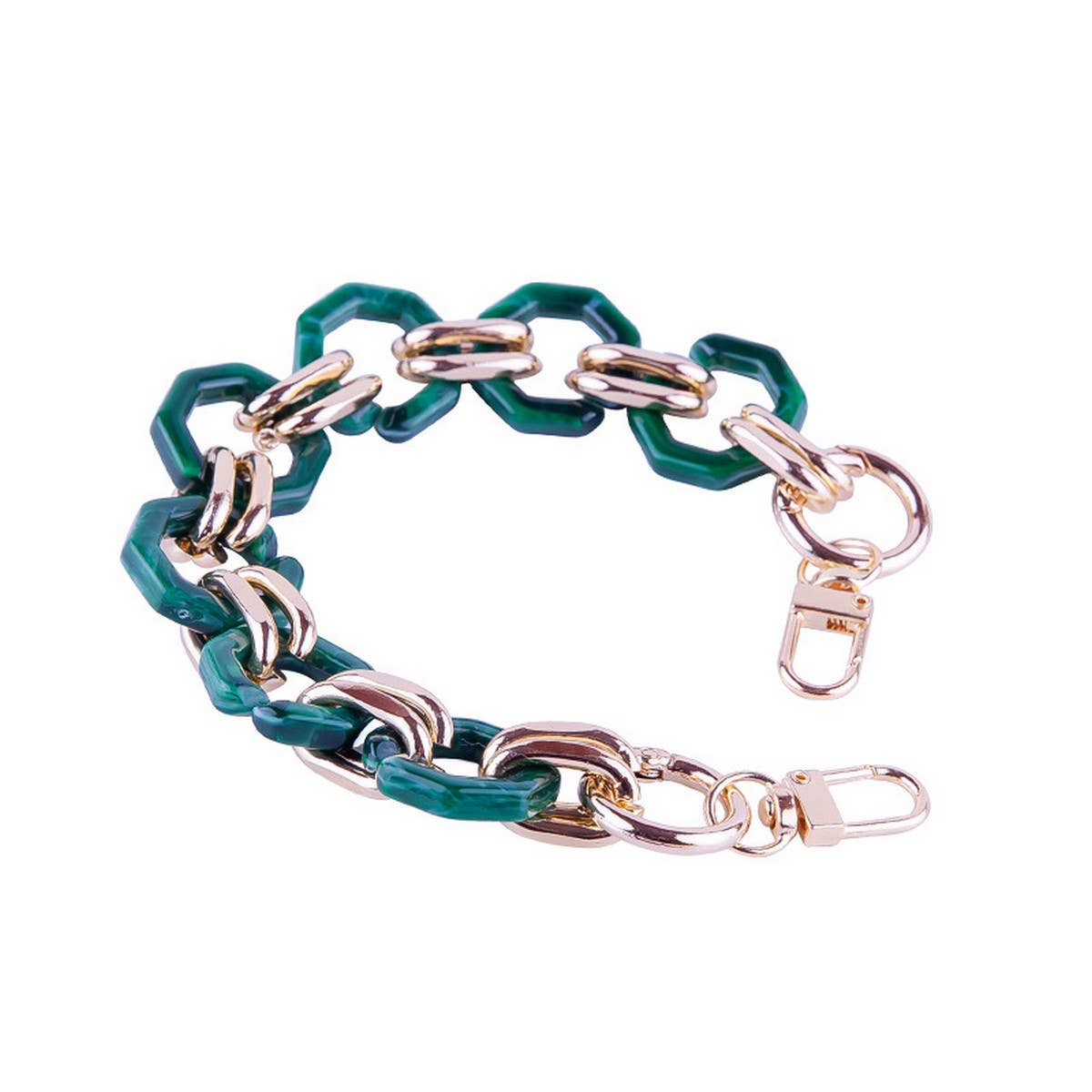 12in Acrylic Chain Handle Strap,Bags Strap_CWMM5100