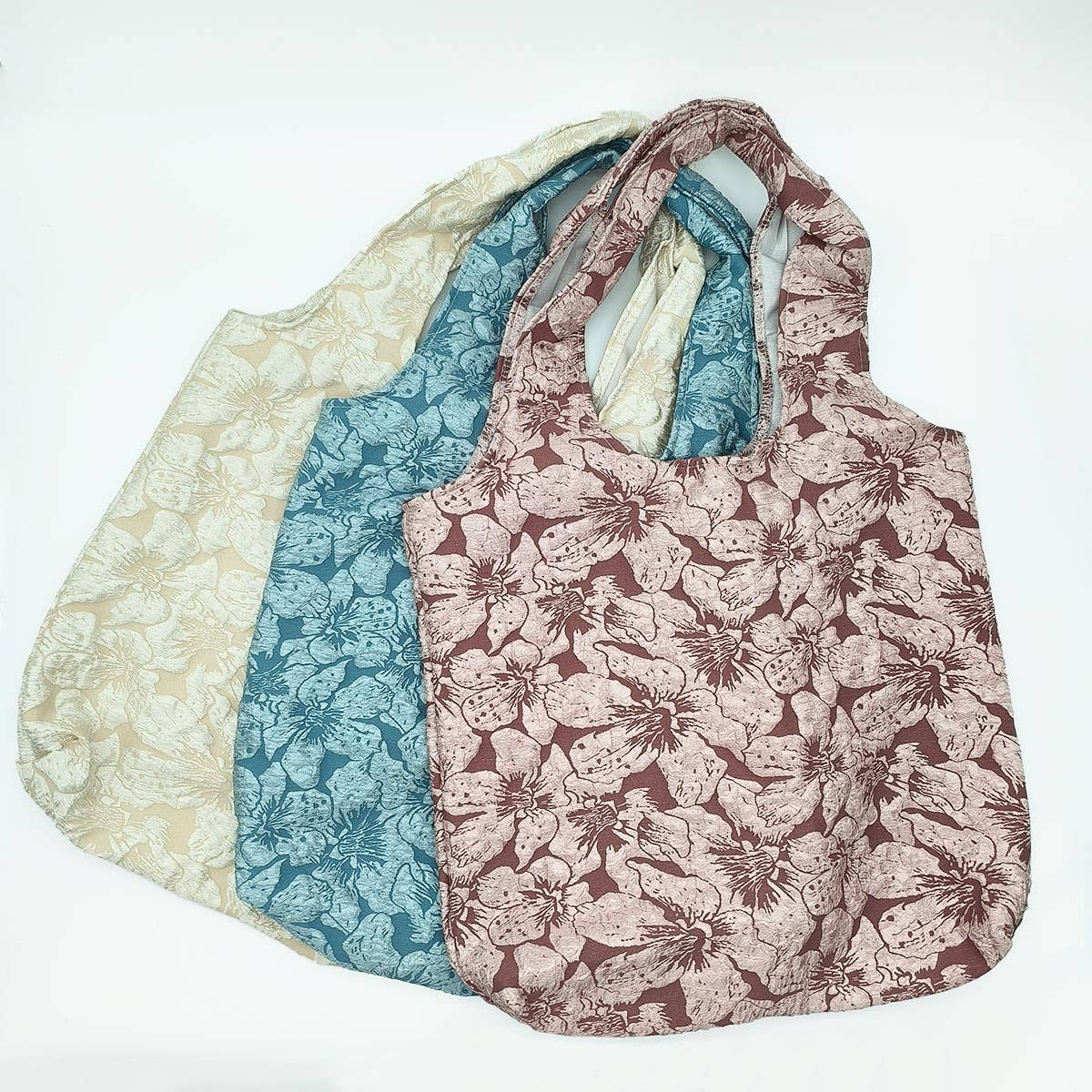 NEW SUMMER EMBROIDERED JACQUARD ROSE HANDBAG_CWAB2132