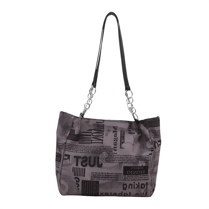Personalized printed large-capacity bag