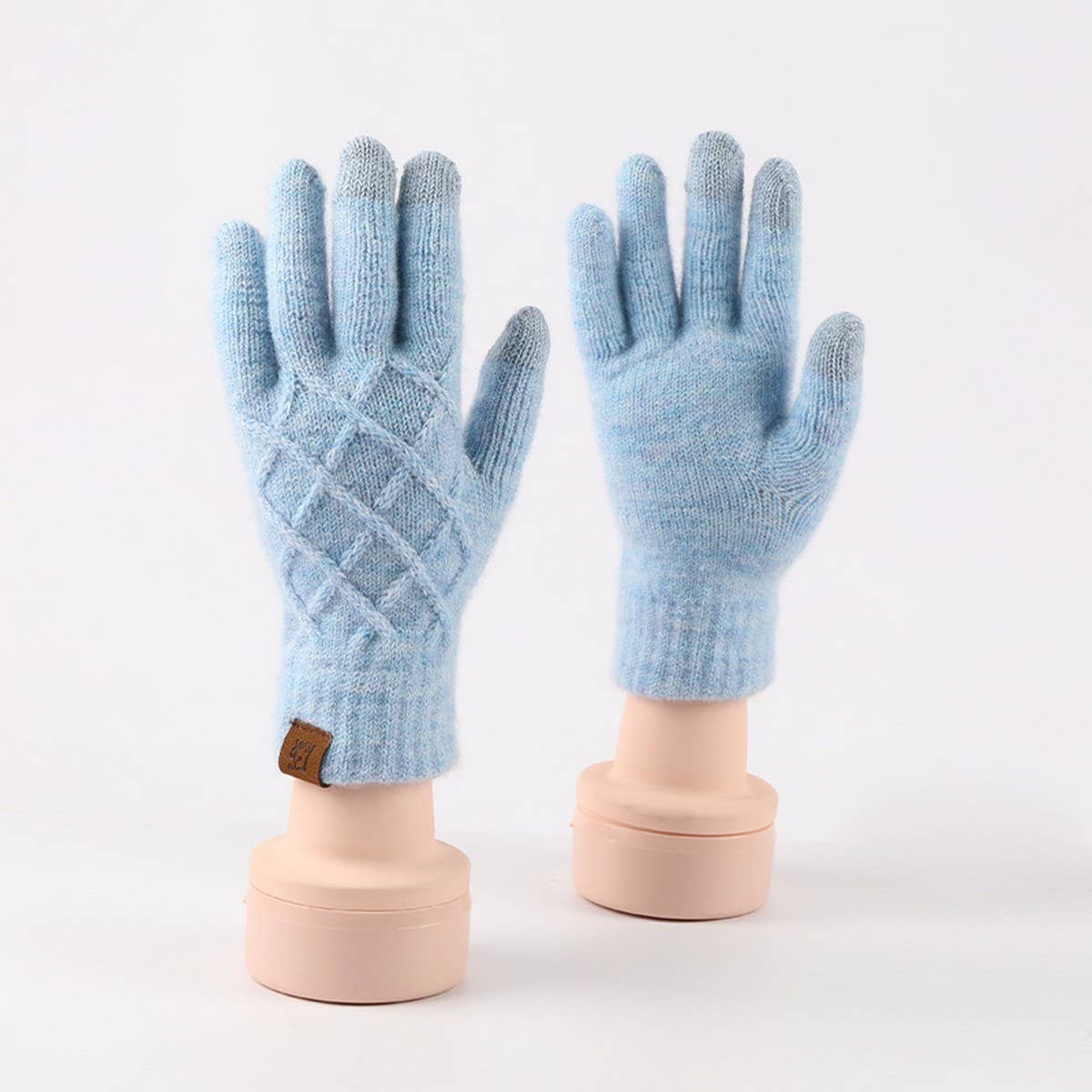 ADULT WINTER WARM KNITTED TOUCHSCREEN GLOVES_CWAG0414