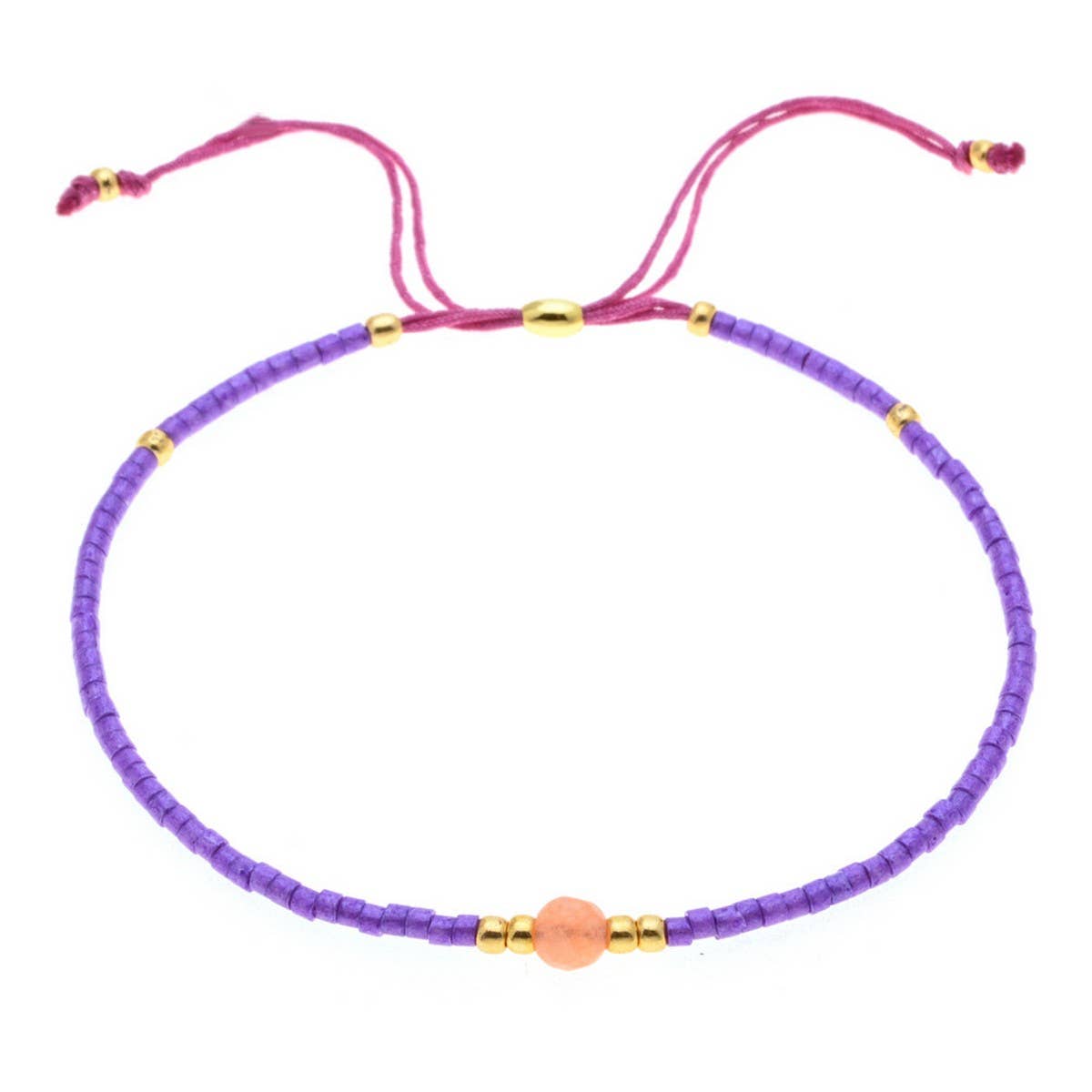 CWAJE4558_SIMPLE HAND-WOVEN GIRLFRIENDS BRACELET