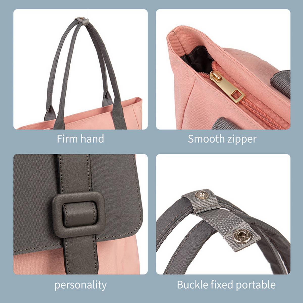 LIGHTWEIGHT CROSS-BODY MOTHER AND BABY BAG_CWAB2235