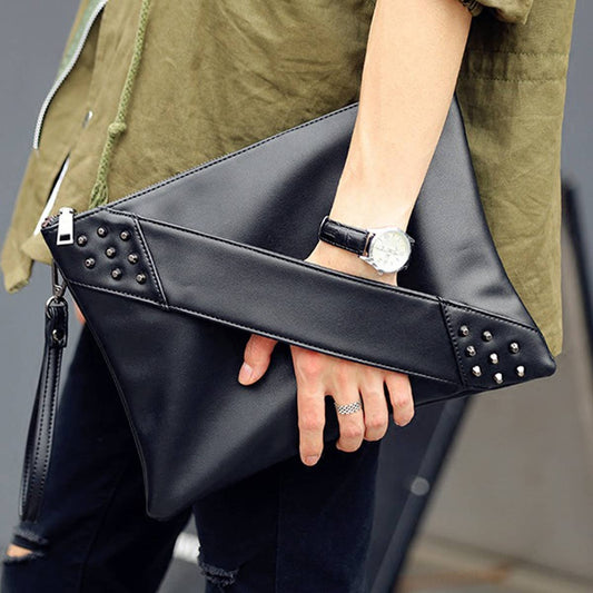 MOTORCYCLE PUNK STYLE HANDBAG_CWAB1377
