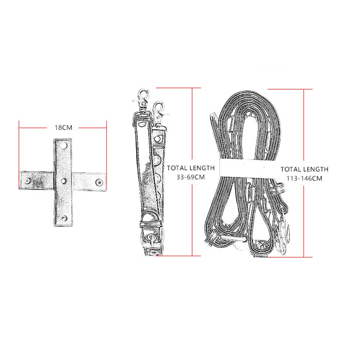 RETRO GOTHIC STEAMPUNK LEG BAG SHOULDER BAG PURSE_CWAB0648