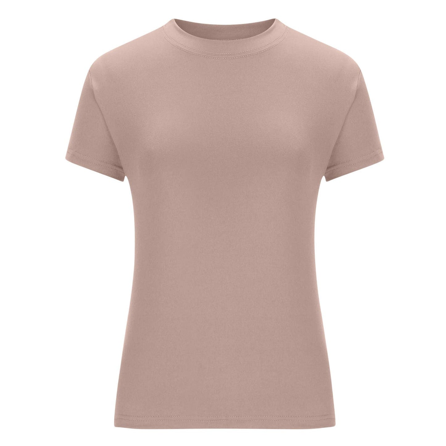 Solid-color slimming milk silk brushed undershirt