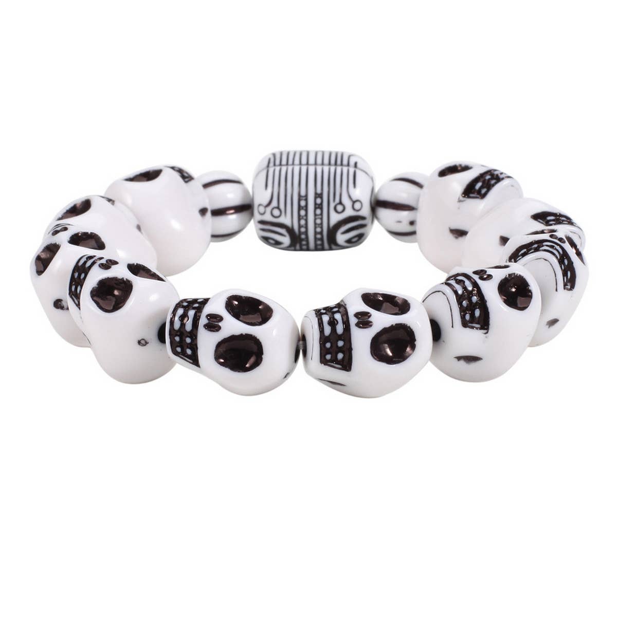 2024 NEW HALLOWEEN SKULL BRACELET_CWAJE2217