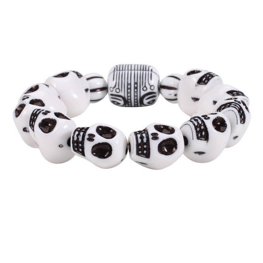 2024 NEW HALLOWEEN SKULL BRACELET_CWAJE2217