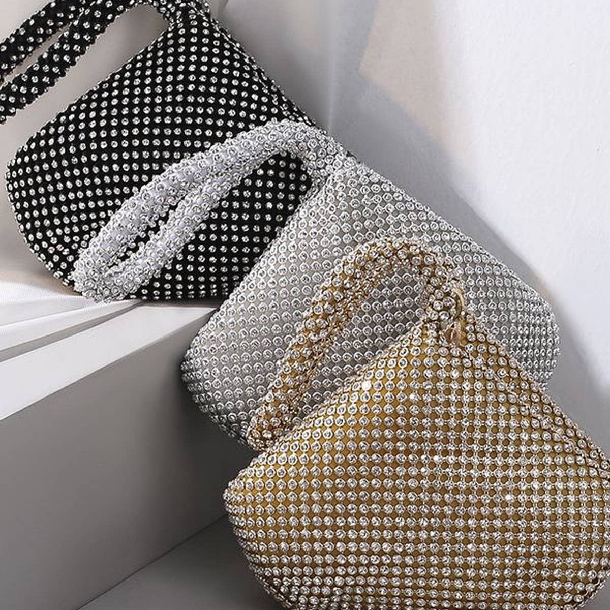 PURE HANDMADE WATERMELON DINNER TOP HANDLE BAG_CWAB3607