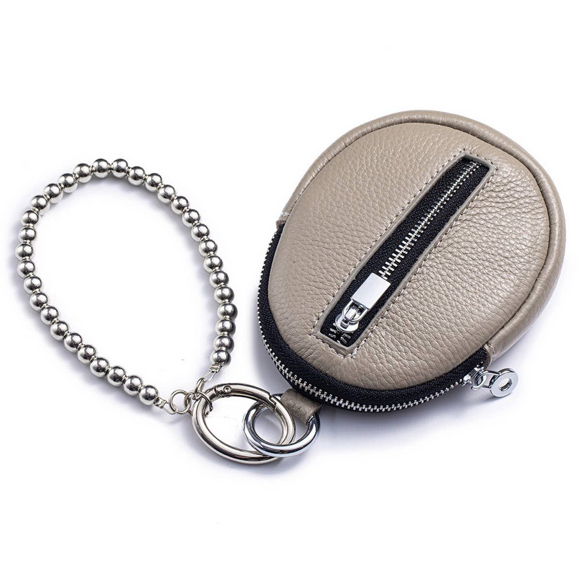 Premium Leather Pearl Clutch Mini Purse_CUAB00367