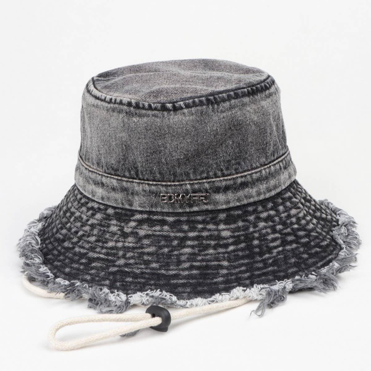 CWAH1525_VINTAGE DENIM BUCKET HAT