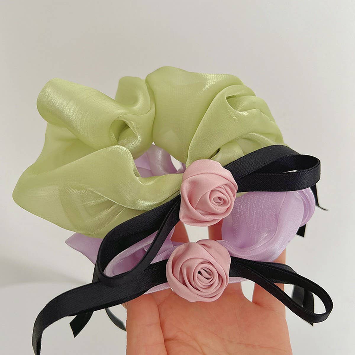 SUMMER HEAD FLOWER HIGH-END ROSE HAIRPINS_CWAHA1181