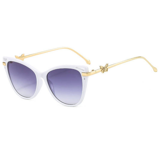 Elegant Butterfly Cat Eye Retro Fashion Sunglasses
