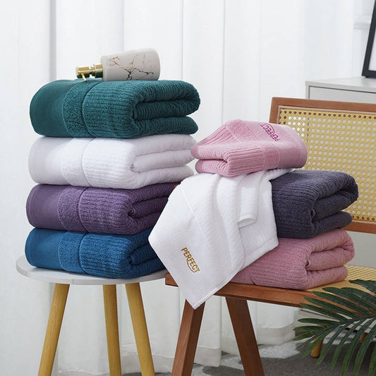 THICK HOUSEHOLD COTTON TOWEL BATH TOWEL