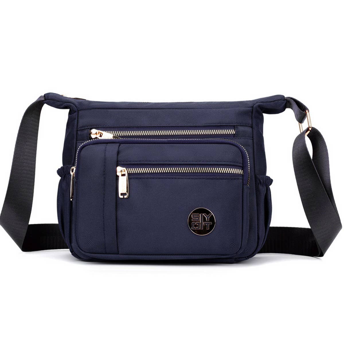 OXFORD CLOTH TRAVEL NYLON SHOULDER MESSENGER BAG_CWAB3482