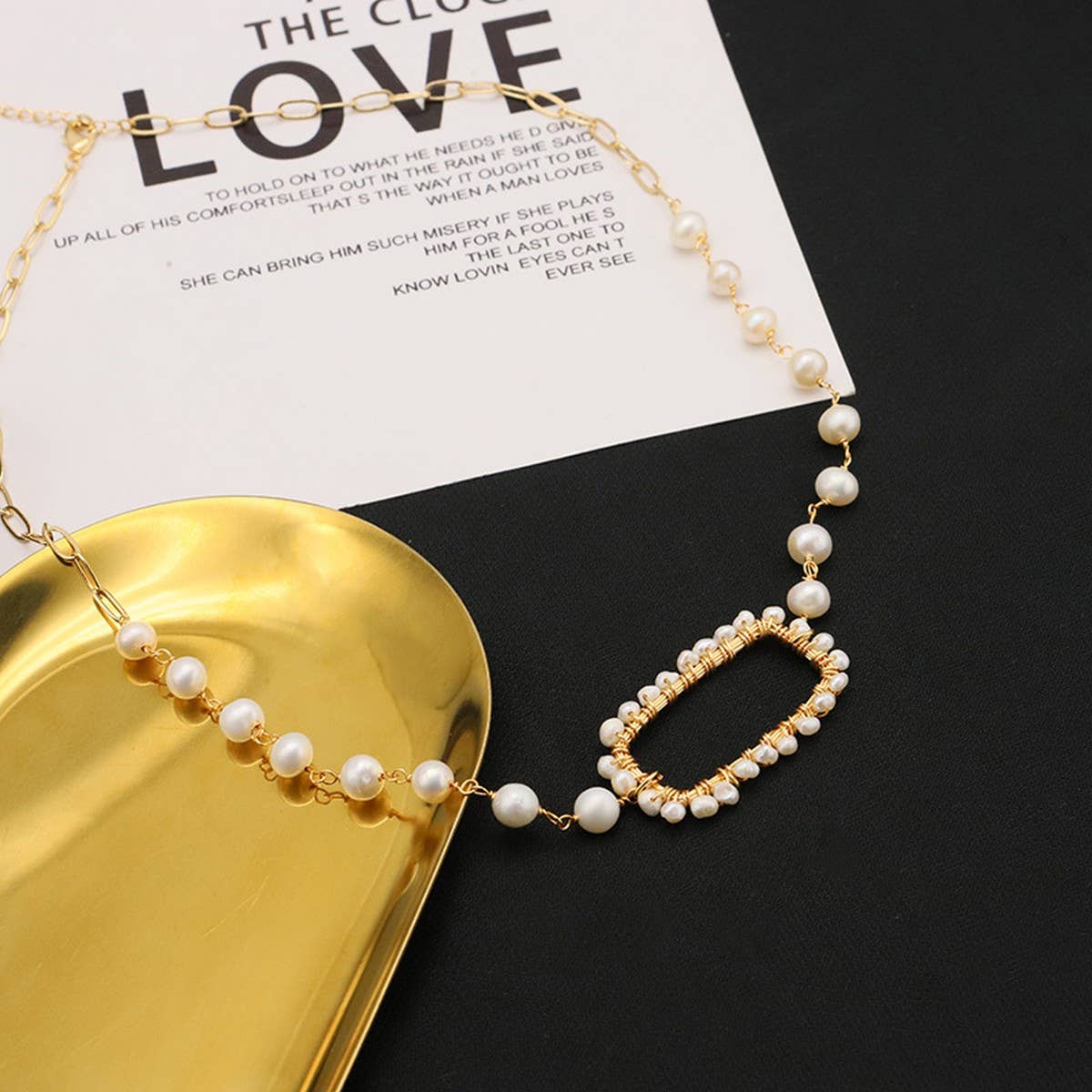 WOMEN'S ALL-MATCH FRESHWATER PEARL NECKLACE