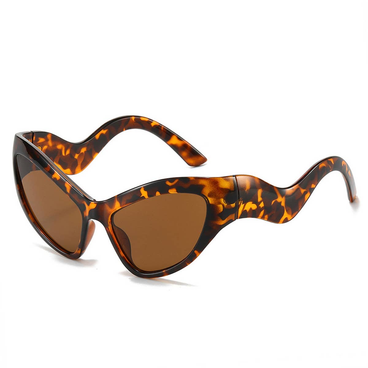 NEW CAT EYE RAINBOW SUNGLASSES
