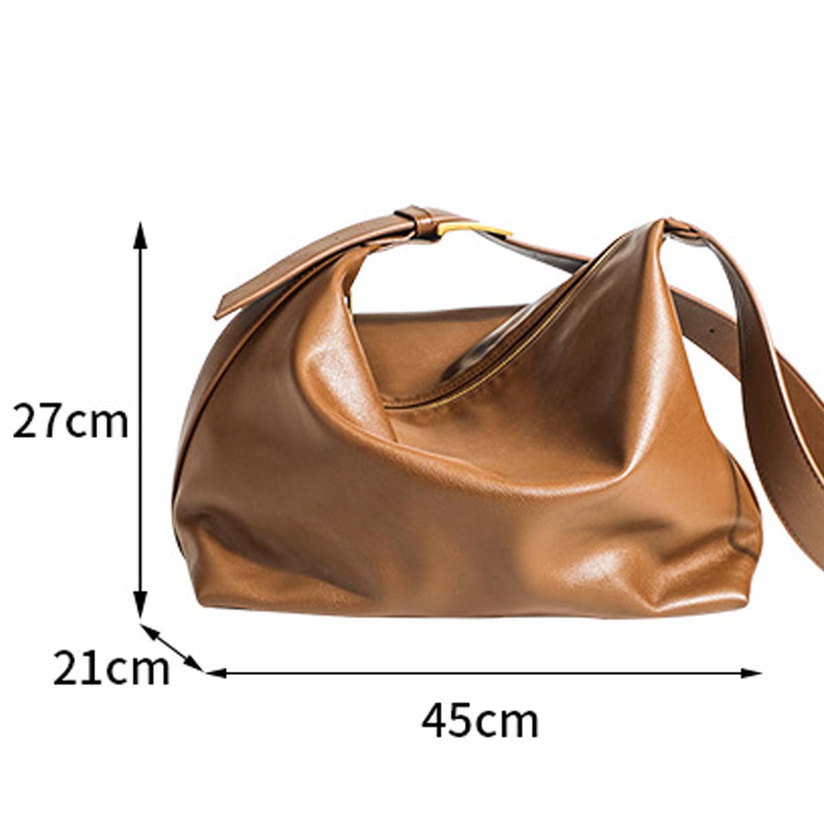 STYLISH AND SIMPLE SOFT LEATHER HAND TOTE BAG_CWAB1896