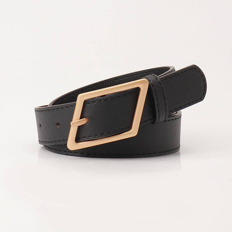Versatile and high-end alloy pin buckle belt