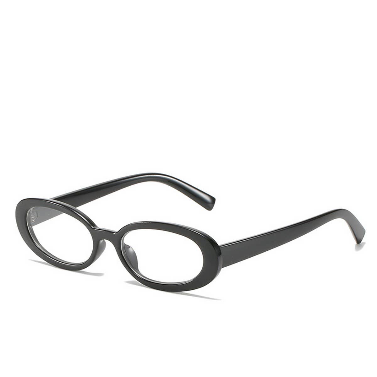 OVAL HIP-HOP RETRO SMALL-FRAME SUNGLASSES WOMEN_CWASG0249