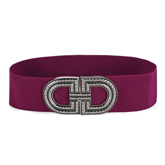 Diamond-encrusted versatile belt with diamonds