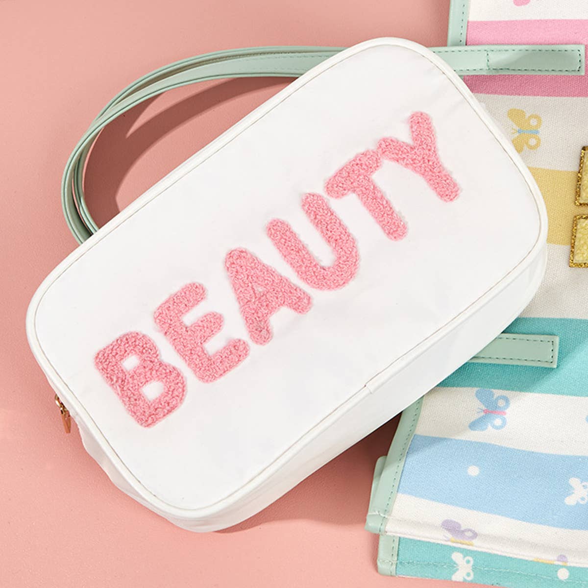 NEW LETTER TOILETRY BAG COSMETIC BAG_CWAB1842