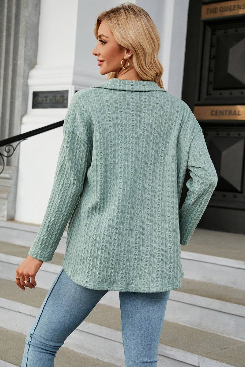 CWOCO1163_AUTUMN AND WINTER THREE-DIMENSIONAL CASUAL JACKET