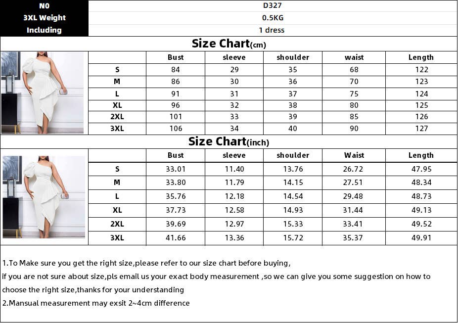 CWDMD1731_PLUS SIZE SLOPE NECK SLIT RUFFLED MIDI DRESS