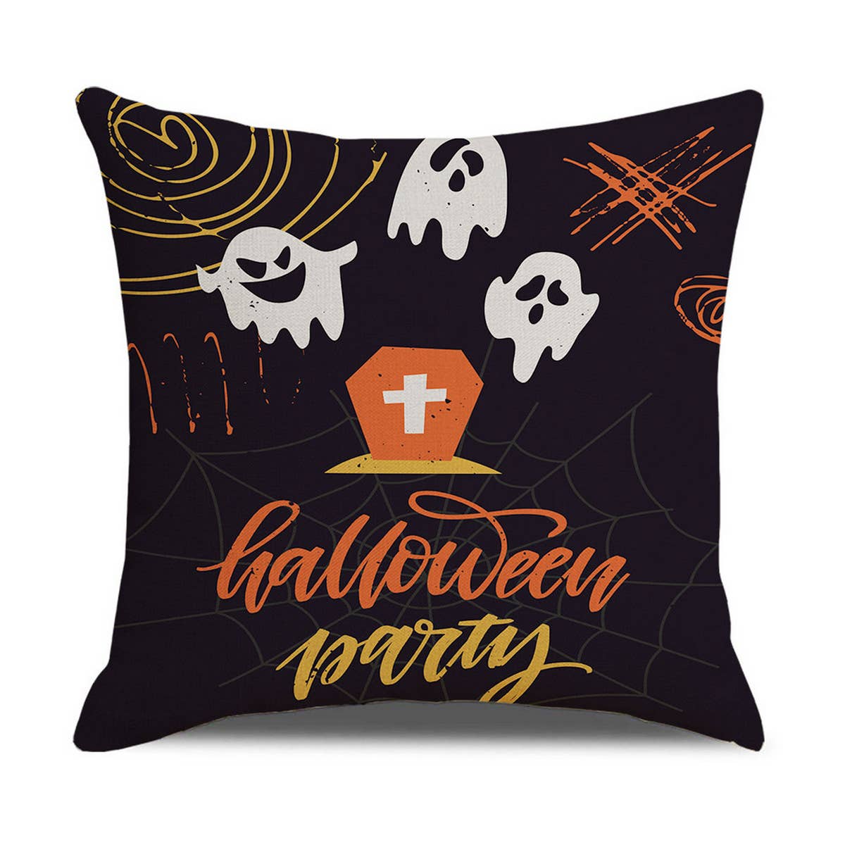 PRINTED HALLOWEEN HOME FURNISHING PILLOWCASE_CWMM1372