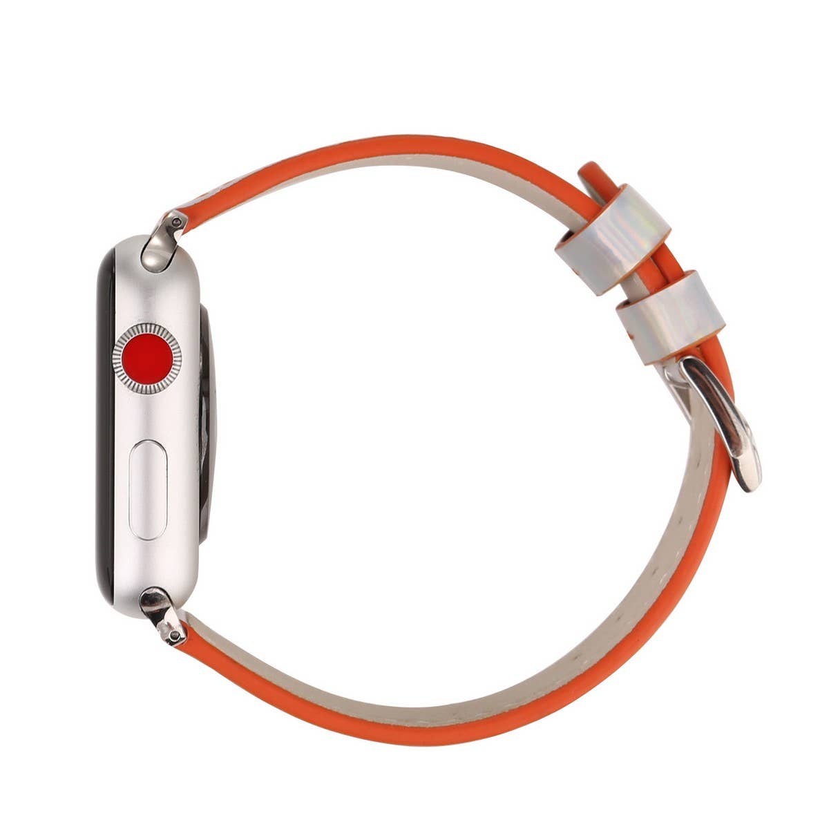 APPLE WATCH7-1 GENUINE LEATHER IWATCH7 SE STRAP_CWWW0085