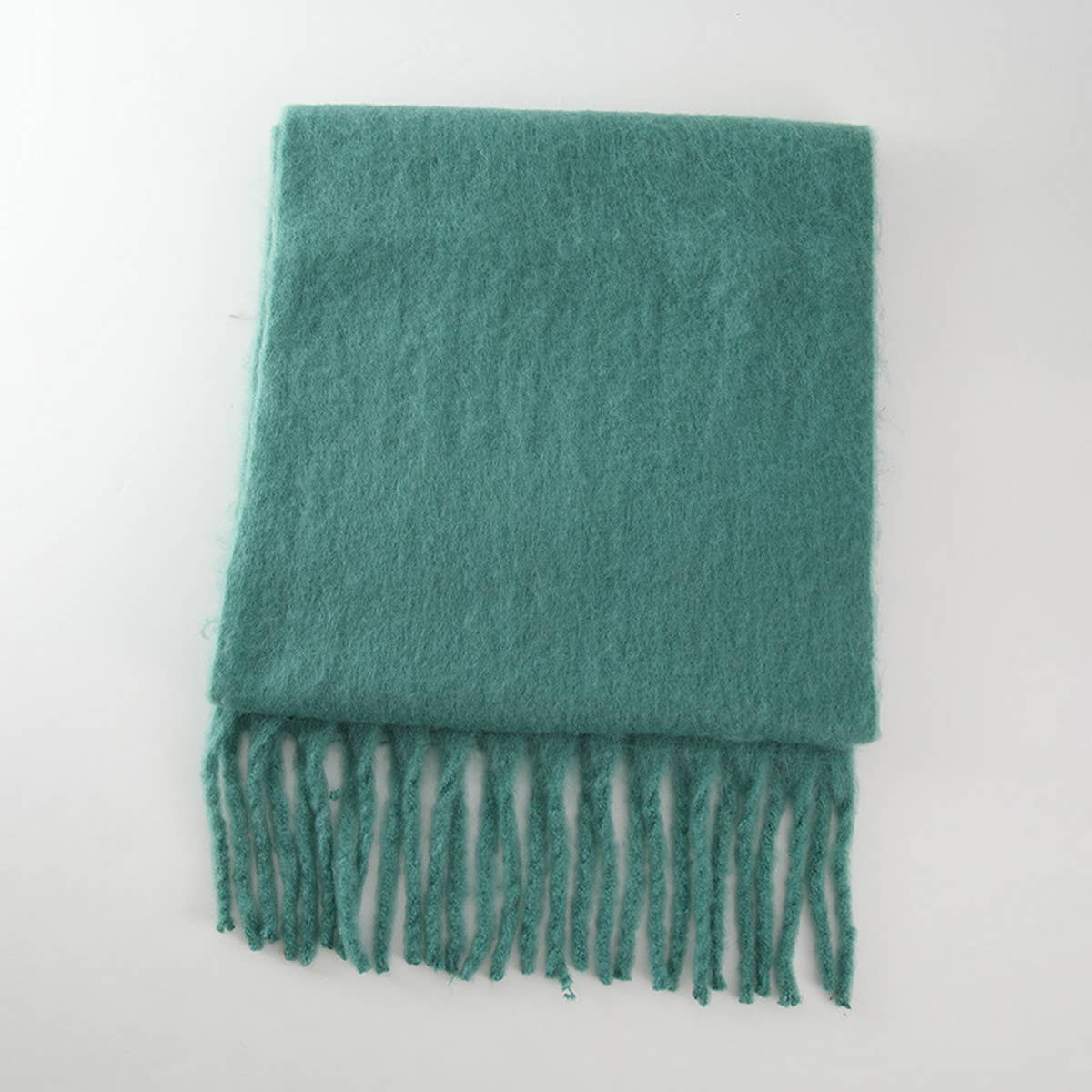 Soft Mohair Feel Scarf - Cozy Winter Wrap_CWASC0323