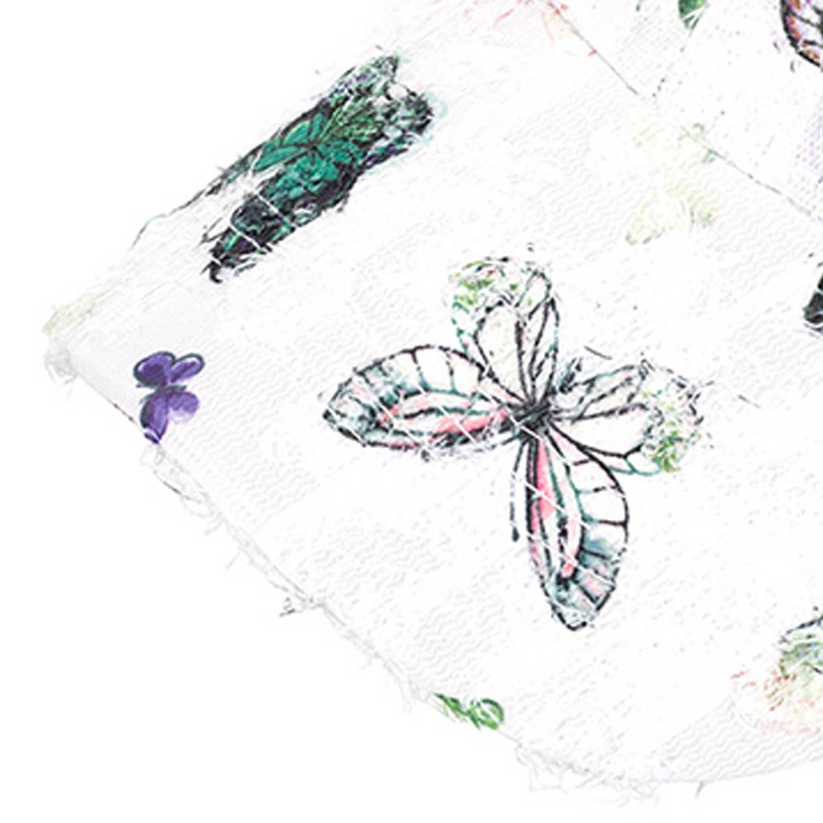 Ethnic Style Butterfly Print Baseball Cap- Sun Hat CWAH1529