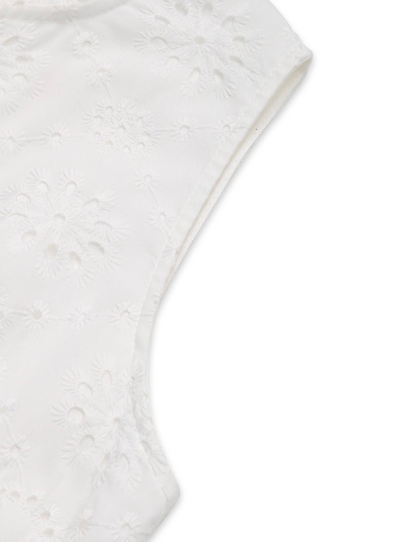 Lace-Up Hollow Out Sleeveless Sweet Mini Dress