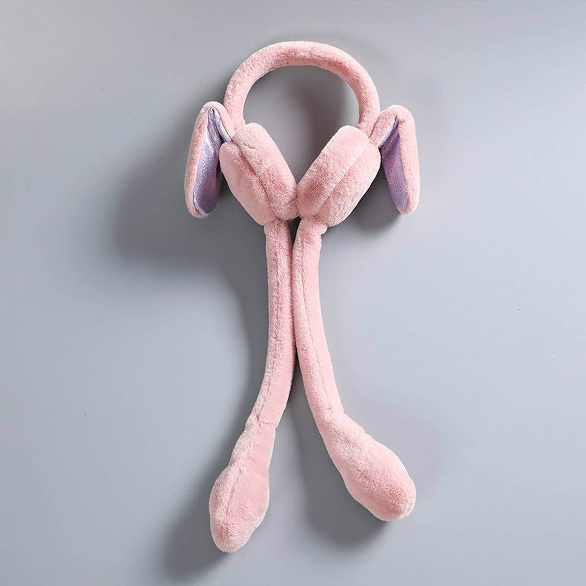 CHILDREN COLD-PROOF RABBIT EARMUFFS