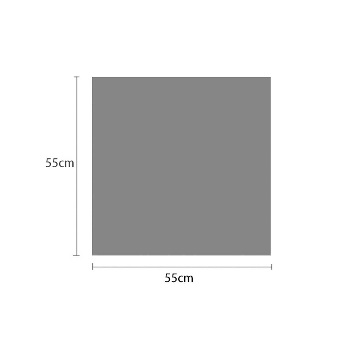 Floral Cotton Linen Square Scarf for Women