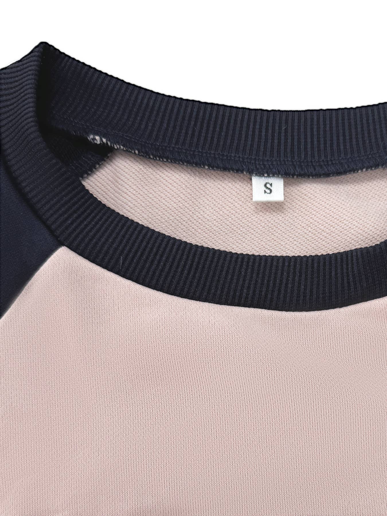 Design Sense Bear Lace-Up Color Matching Hoodie